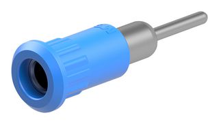 64.3011-23 - 4mm Socket, Metal, Blue, 25A, Rp, P/Fit