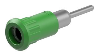 64.3011-25 - 4mm Socket, Metal, Green, 25A, Rp, P/Fit