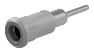 64.3011-28 - 4mm Socket, Metal, Grey, 25A, Rp, P/Fit