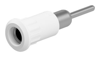 64.3011-29 - 4mm Socket, Metal, White, 25A, Rp, P/Fit