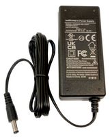 MP010271 - AC/DC External Power Supply, IEC C8, 9V DC, 3A, 27W, 2.1mm DC Plug