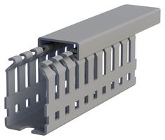1SET411009R0000 - PVC Wiring Duct, 25x40mm, 2m, Grey