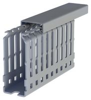 1SET411010R0000 - PVC Wiring Duct, 25x60mm, 2m, Grey