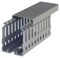 1SET411013R0000 - PVC Wiring Duct, 40x40mm, 2m, Grey