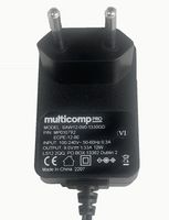 MP010792 - Euro Plug AC/DC Power Supply, 9V DC, 1.33A, 12W