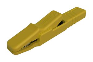 932146103 - Crocodile Clip, 9.5mm, 25A, Yellow