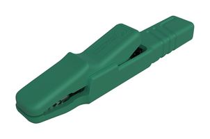 932146104 - Crocodile Clip, 9.5mm, 25A, Green