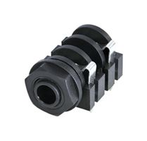 NYS2162 - 2 Pole, 6.35mm (1/4") Jack Socket, PCB Mount