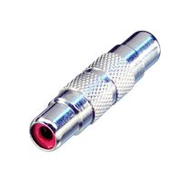 NYS355 - Metal Phono Socket to Socket Adaptor