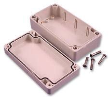 1554NGY - IP67 ABS Enclosure - 120x120x60mm