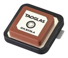 GVLB258.A - Right Hand Circular RF Antenna, 1.61GHz to 1.166GHz, 3.08 dBi, 50 Ohm, Adhesive / Pin