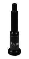 R240-VIP-250U - Universal Bulkhead Video Adaptor Tip, 2.5mm