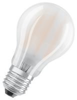 4058075592056 - 4W LED Frosted GLS Bulb, E27, 4000K, 470lm