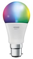 4058075521414 - 9W LED  Smart + WiFi A60 Bulb RGBW Lamp, B22d, 806lm