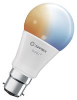 4058075515642 - 9W LED  Smart + WiFi A60 Bulb Tuneable White Lamp, B22d, 806lm