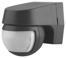 4058075244757 - 110° PIR Lighting Controllers, Dark Grey