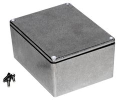 1590WC - IP65 Die Cast Aluminium Instrument Enclosure - 120x94x53mm