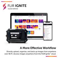 FLIR CX5 (INCL. WI-FI) - Hazardous Location Rated Thermal Camera, -20C to +400C, 160x120px Display