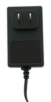 MP011402 - USA Plug AC/DC Power Supply, 12V DC, 2A, 24W, 2.1mm DC Plug
