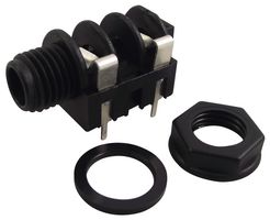 NMJ4HFD2 - 6.35mm / 1/4" PCB Mono Switch Jack Socket