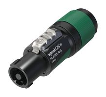 NL4FXX-W-S - 4 Pole speakON Plug, 6mm to 12mm