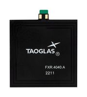 FXR.4040.A.DG - SMD RF Antenna, 13.56MHz, IoT / RFID, 1dB, 50 Ohm, Adhesive
