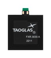 FXR.3030.A.DG - SMD RF Antenna, 13.56MHz, IoT / RFID, 1dB, 50 Ohm, Adhesive