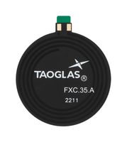 FXC.35.A.DG - RF Antenna, 13.56MHz, IoT / RFID, 1dB, 50 Ohm, Adhesive