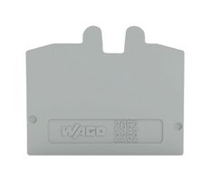 2052-1291 - End and Intermediate Plate, Grey