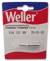 WPT2 - 3mm Chisel Soldering Iron Tip for Pyropen & Pyropen Piezo