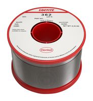 362 SN62 5C 0.46MM R 250G - Solder Cored Wire Flux, Low Melting Point, 0.46mm, 250g, 179°C