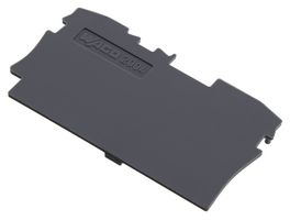 2004-1291 - 2 Conductor End & Intermediate Plate, Grey