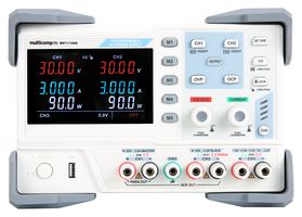 MP711000 - Linear DC Bench Power Supply, 3 Channel, 30V, 5A