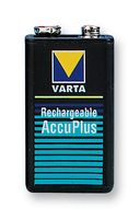 5622101501 - AccuPlus NiMH Rechargeable 8.4V PP3 Battery