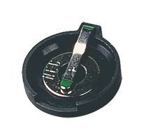 1026 - PCB Mounted Holder for 2x 20mm Coin Cells