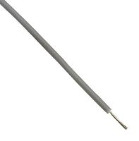 5851 SL005 - PTFE UL1213 PTFE Equipment Wire 600V 30 AWG Grey 30.5m (100ft)