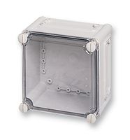 EKHA 130 T ENCLOSURE - Polycarbonate Enclosure, 190x130x190mm, Grey, IP67