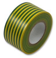 SH89GY - Insulation Tape, 50mm x 33m, Green/Yellow