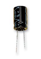 MCRH63V106M5X11 - Electrolytic Capacitor, 10 µF, 63 V, ± 20%, Through Hole, Polar