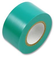 PVC TAPE 1933GR - Insulation Tape, 19mm x 33m, Green