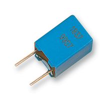 MKP1837410161G - General Purpose Film Capacitor, Metallized PP, Radial Box - 2 Pin, 0.1 uF, +/- 1%, 100 V, 160 V