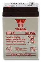 NP4-6 - 6V 4Ah NP Series Sealed Lead Acid Battery