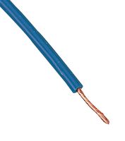 60.7180-23 - Flexiplast TPE Insulated Cable Blue 2.1mm (0.5mm²) x 25m