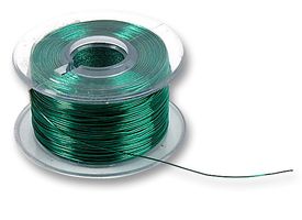 RRW-G-105 PK4 - Wiring Pencil Wire, Green, 0.19mm, 4 Pack