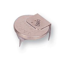 CR2325 RH-LF - CR2325 3V Lithium Button Cell Battery, 3-Pin Horizontal PCB Mount