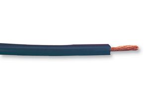 61.7606-21 - Silivolt Silicone Insulated Cable Black 3.5mm (0.75mm²) x 5m