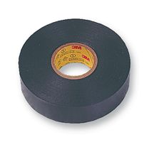 BLACK 33+ - Scotch Super 33+ Vinyl Insulation Tape 19mm x 20m Black