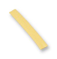 PELB0341 - 9.5mm 2:1 Normal Wall Heat Shrink Tubing, Yellow, 1.2m