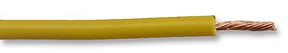 TR 0.50MM YEL - Tri-Rated Switchgear Wire, 0.5mm, Yellow, 100m