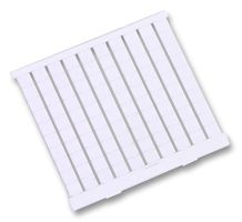 230-000-12 - Marker, Blank, 10x10 Strips
